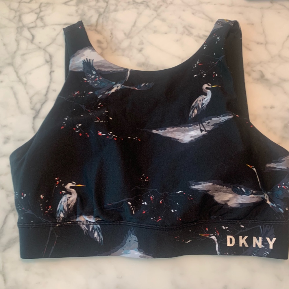 DKNY sports bra, size Medium, like new condition